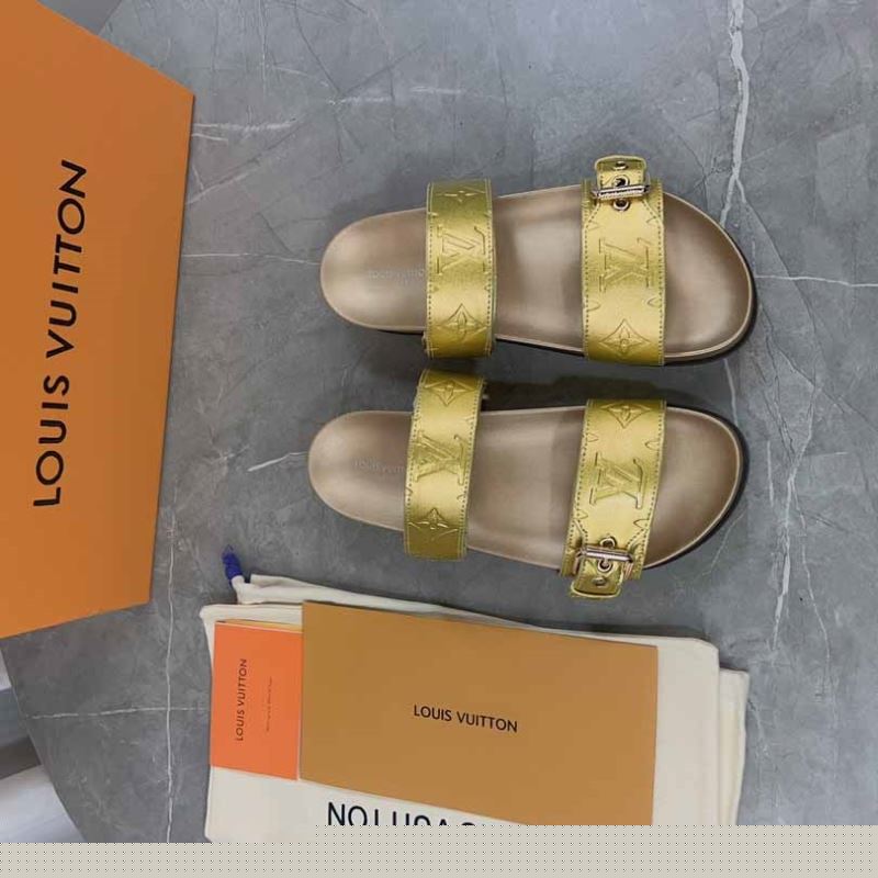 LV Slippers